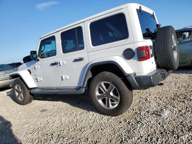 1C4HJXEG6JW137232 2018 2018 Jeep Wrangler- Sahara 2