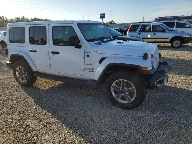 1C4HJXEG6JW137232 2018 2018 Jeep Wrangler- Sahara 4