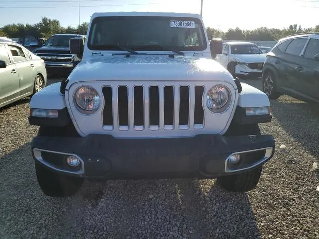 1C4HJXEG6JW137232 2018 2018 Jeep Wrangler- Sahara 5