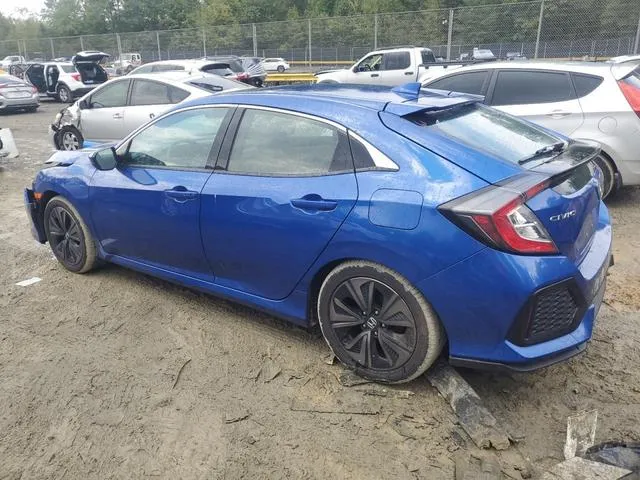 SHHFK7H59JU201538 2018 2018 Honda Civic- EX 2