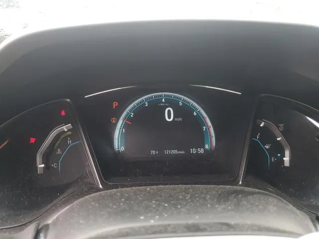 SHHFK7H59JU201538 2018 2018 Honda Civic- EX 9