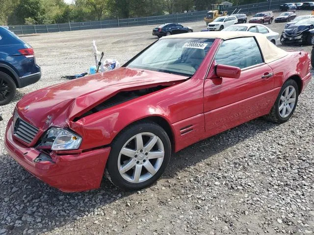 WDBFA67F5WF160853 1998 1998 Mercedes-Benz SL-Class- 500 1