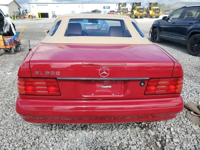 WDBFA67F5WF160853 1998 1998 Mercedes-Benz SL-Class- 500 6