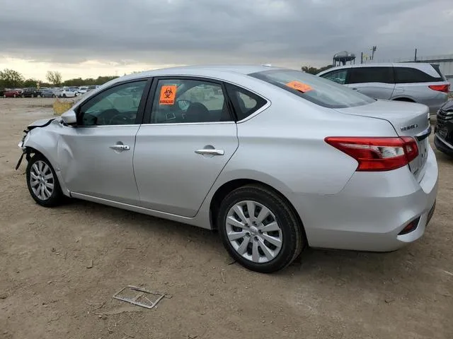 3N1AB7AP0HL646062 2017 2017 Nissan Sentra- S 2