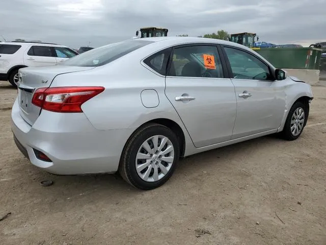 3N1AB7AP0HL646062 2017 2017 Nissan Sentra- S 3