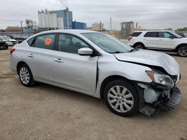 3N1AB7AP0HL646062 2017 2017 Nissan Sentra- S 4