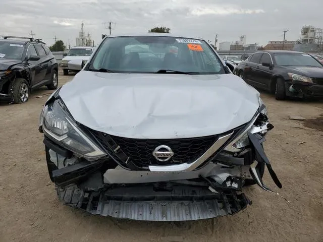 3N1AB7AP0HL646062 2017 2017 Nissan Sentra- S 5