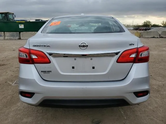 3N1AB7AP0HL646062 2017 2017 Nissan Sentra- S 6