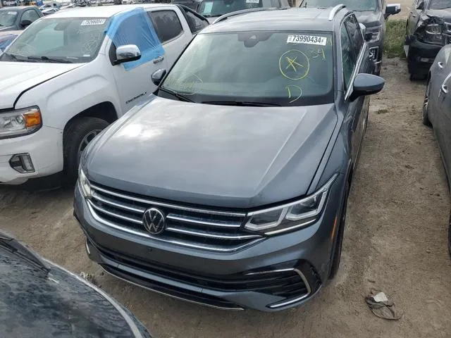 3VV4B7AXXRM084601 2024 2024 Volkswagen Tiguan- Sel R-Line B 5