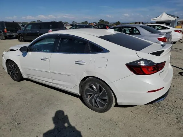 19XZE4F92KE034103 2019 2019 Honda Insight- Touring 2