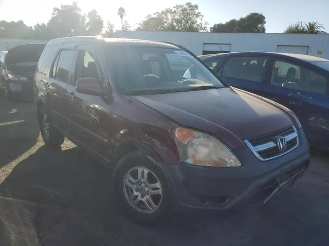 JHLRD78883C018881 2003 2003 Honda CR-V- EX 4