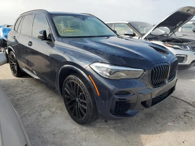 5UXJU4C01N9K16811 2022 2022 BMW X5- M50I 4