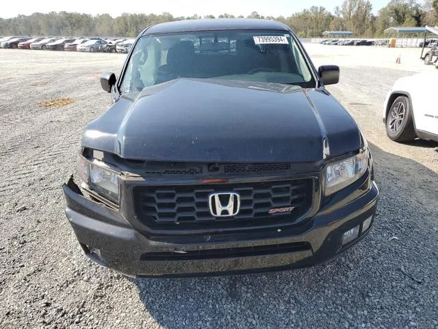 5FPYK1F75EB010627 2014 2014 Honda Ridgeline- Sport 5