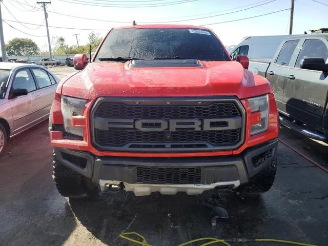 1FTFW1RG7LFC04634 2020 2020 Ford F-150- Raptor 5