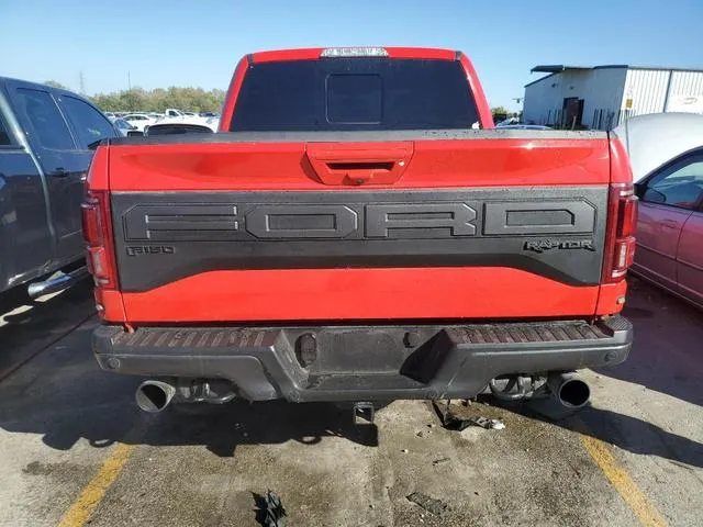 1FTFW1RG7LFC04634 2020 2020 Ford F-150- Raptor 6