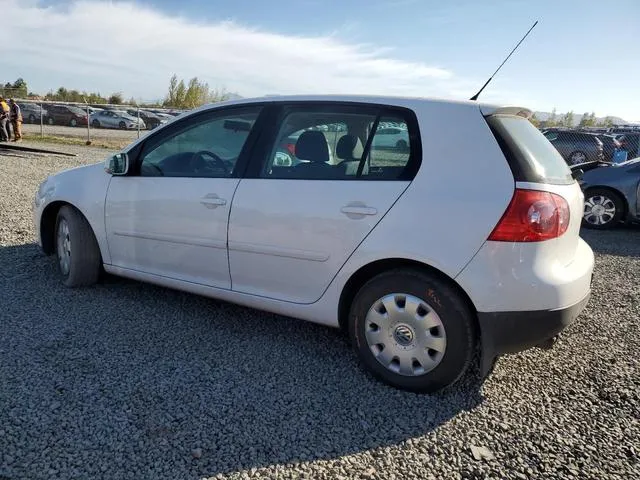 WVWDB71K89W040860 2009 2009 Volkswagen Rabbit 2