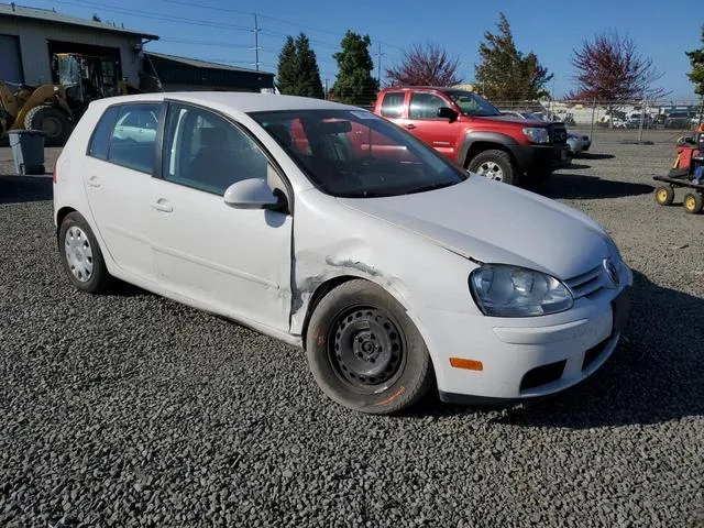 WVWDB71K89W040860 2009 2009 Volkswagen Rabbit 4