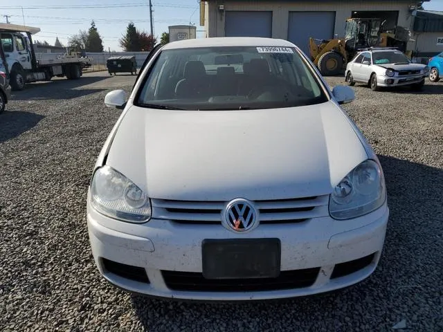 WVWDB71K89W040860 2009 2009 Volkswagen Rabbit 5