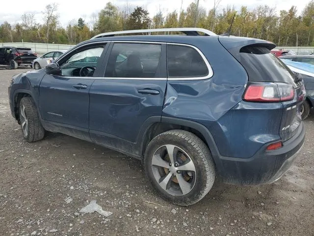 1C4PJMDX3LD622700 2020 2020 Jeep Cherokee- Limited 2