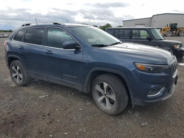 1C4PJMDX3LD622700 2020 2020 Jeep Cherokee- Limited 4