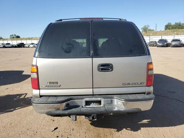 1GNEK13Z12J290057 2002 2002 Chevrolet Tahoe- K1500 6