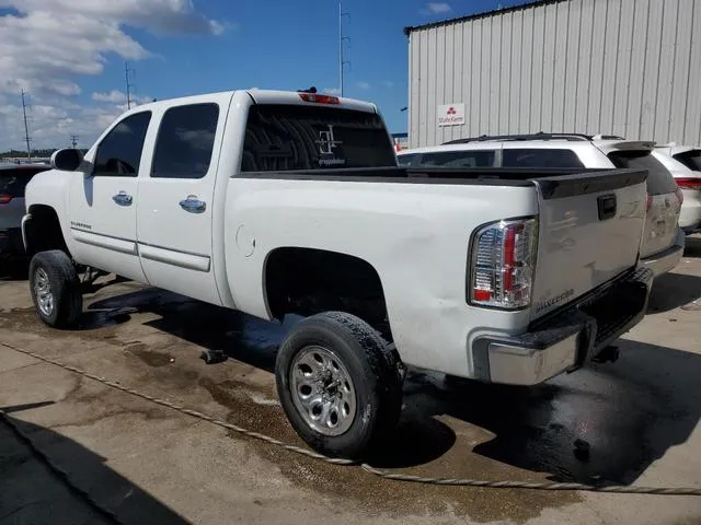 3GCPCSE04BG409143 2011 2011 Chevrolet Silverado- C1500 Lt 2