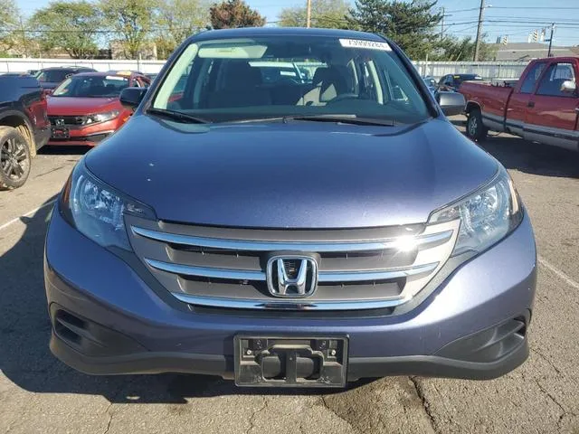 2HKRM4H32DH667582 2013 2013 Honda CR-V- LX 5