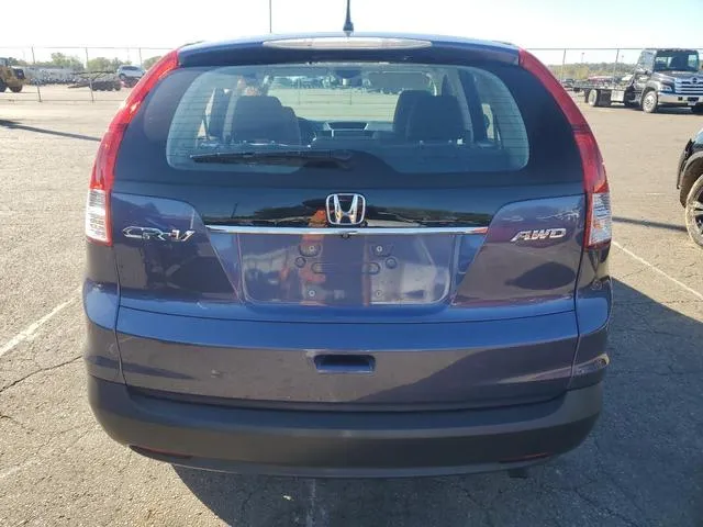 2HKRM4H32DH667582 2013 2013 Honda CR-V- LX 6