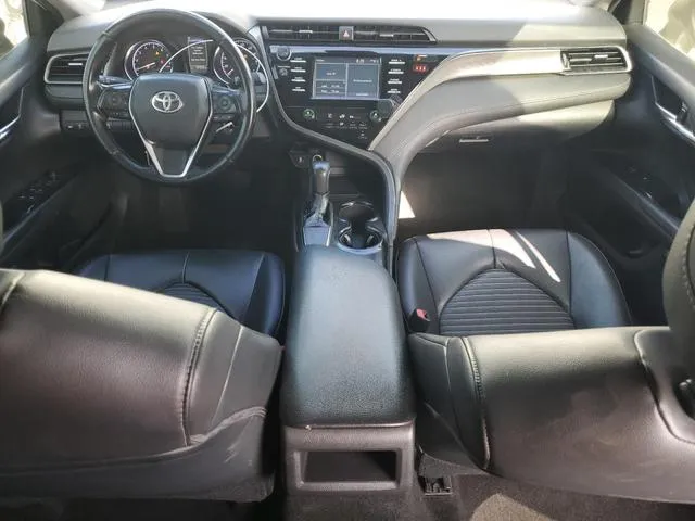 4T1B11HK7KU204013 2019 2019 Toyota Camry- L 8