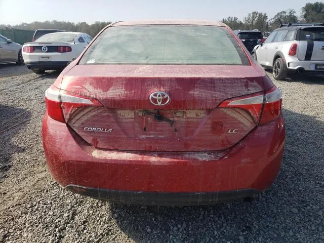 5YFBURHE8EP137783 2014 2014 Toyota Corolla- L 6