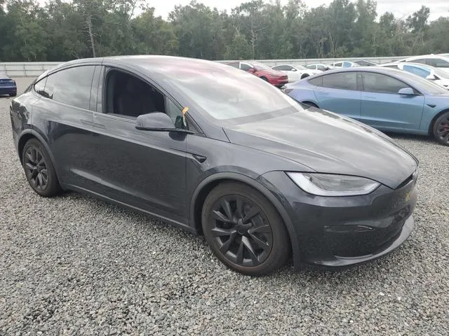 7SAXCDE52RF445102 2024 2024 Tesla MODEL X 4