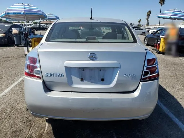 3N1AB61E27L639783 2007 2007 Nissan Sentra- 2-0 6