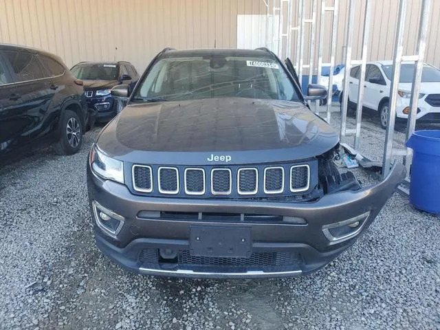 3C4NJDCB2MT603189 2021 2021 Jeep Compass- Limited 5