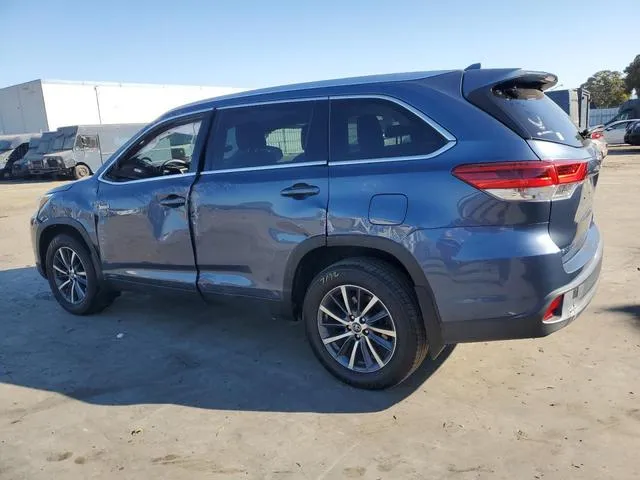 5TDJGRFH0KS054500 2019 2019 Toyota Highlander- Hybrid 2