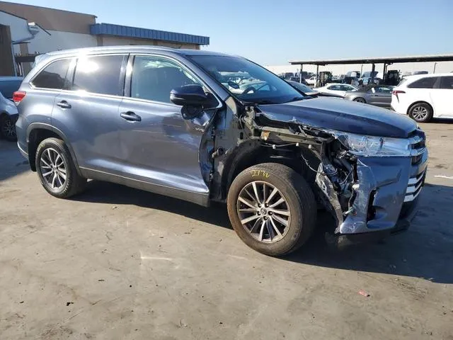 5TDJGRFH0KS054500 2019 2019 Toyota Highlander- Hybrid 4