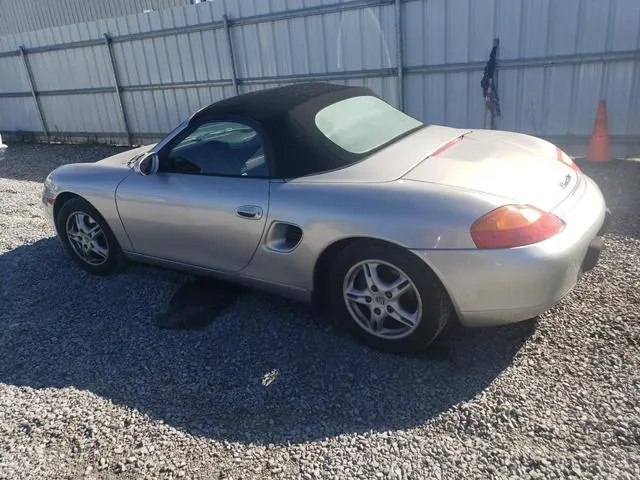 WP0CA298XVS621627 1997 1997 Porsche Boxster 2