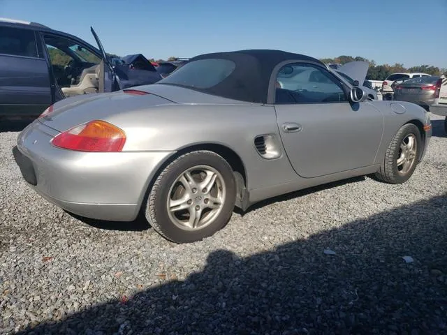 WP0CA298XVS621627 1997 1997 Porsche Boxster 3