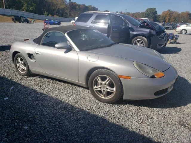 WP0CA298XVS621627 1997 1997 Porsche Boxster 4