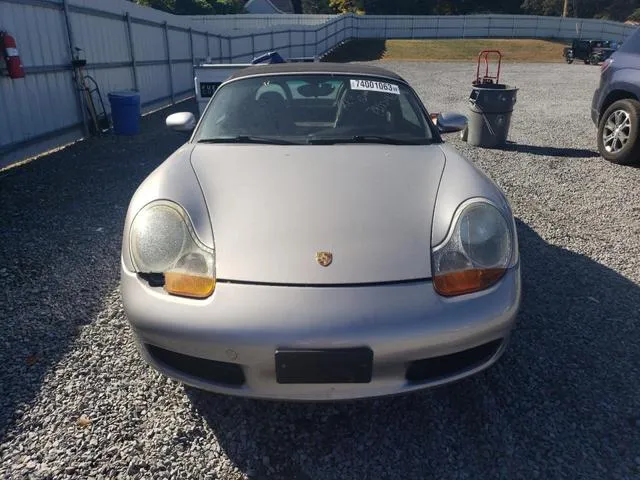 WP0CA298XVS621627 1997 1997 Porsche Boxster 5