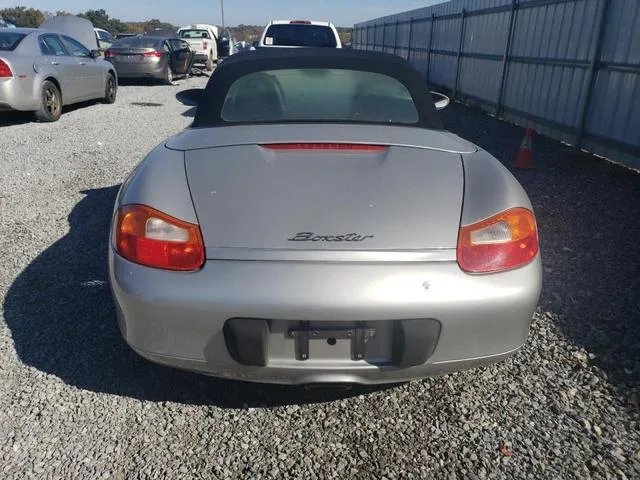 WP0CA298XVS621627 1997 1997 Porsche Boxster 6