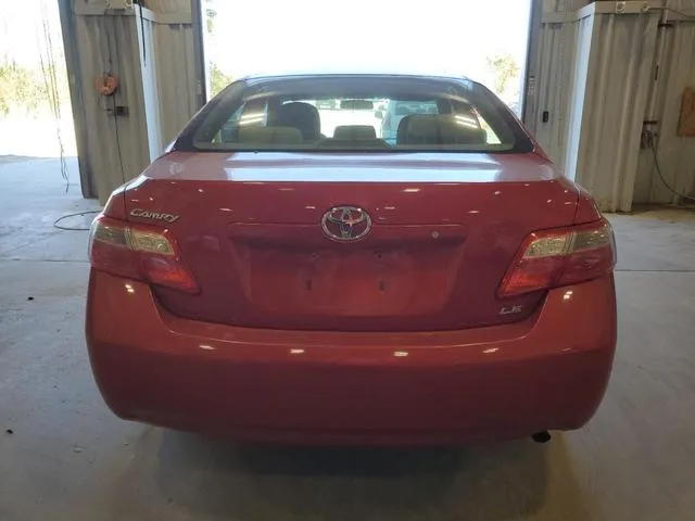 4T4BE46K17R011121 2007 2007 Toyota Camry- CE 6