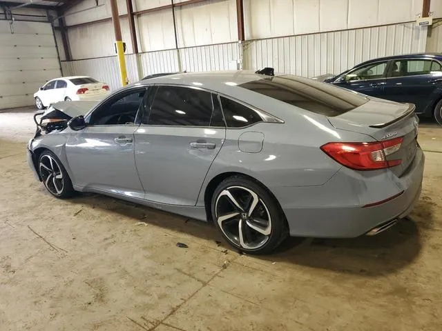 1HGCV2F38MA005850 2021 2021 Honda Accord- Sport 2