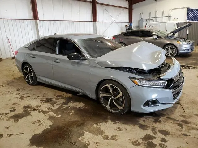 1HGCV2F38MA005850 2021 2021 Honda Accord- Sport 4