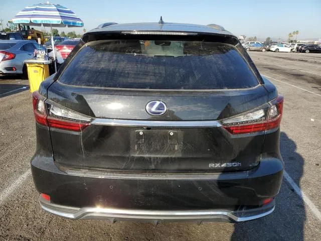 2T2HGMDA6LC054742 2020 2020 Lexus RX- 450H 6