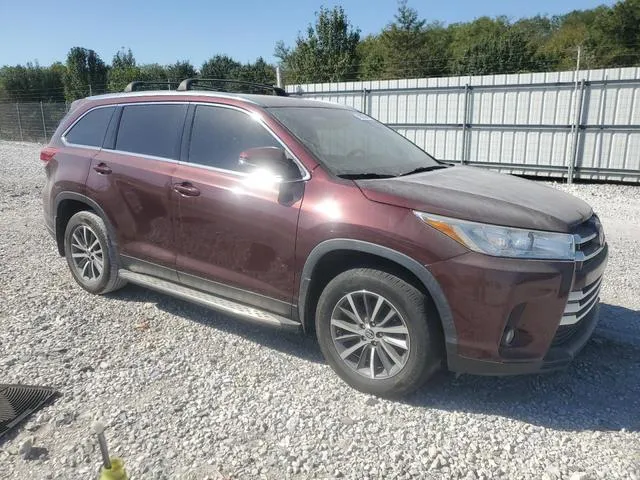 5TDKZRFH7KS338348 2019 2019 Toyota Highlander- SE 4