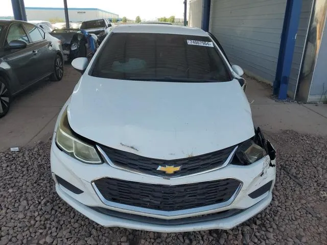 1G1BC5SMXG7290206 2016 2016 Chevrolet Cruze- LS 5