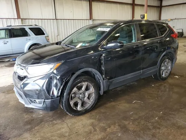 5J6RW2H51KL006676 2019 2019 Honda CR-V- EX 1