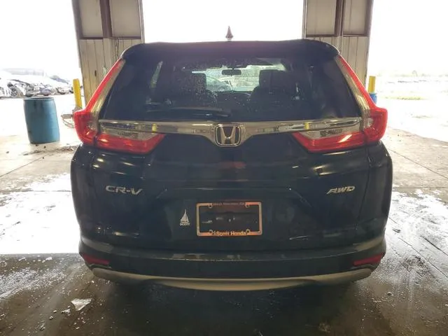 5J6RW2H51KL006676 2019 2019 Honda CR-V- EX 6