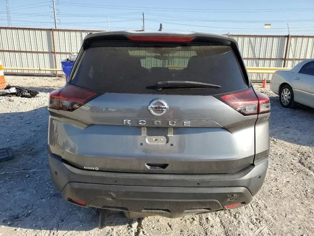 5N1AT3AAXMC816377 2021 2021 Nissan Rogue- S 6