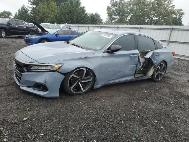 1HGCV2F34MA012441 2021 2021 Honda Accord- Sport 1